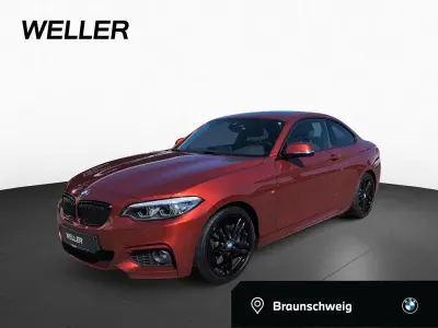 Gebraucht BMW 220 M Sport 190 PS (139 kW) 2020 Sunset orange (orange) Coupé