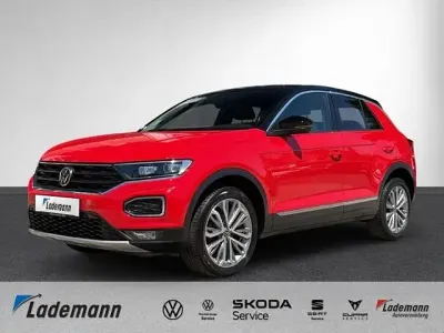 Gebraucht VW T-Roc United 150 PS (110 kW) 2021 Rot SUV