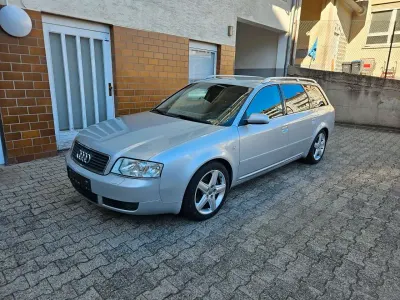 Brugt Audi A6 163 HK (119 kW) 2004 Sølv Stationcar