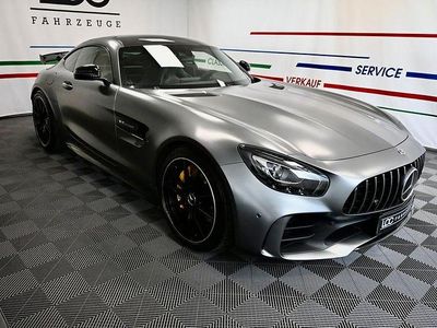 Designo selenitgrau magno Gebraucht 2018 Mercedes AMG GT R AMG Coupé | 126.500 €