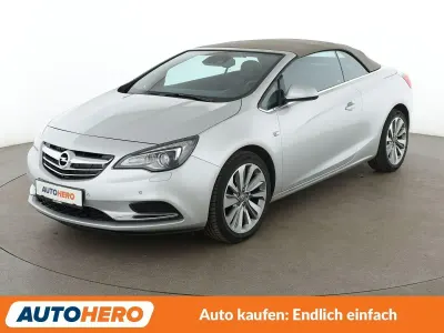 Gebraucht Opel Cascada Edition 140 PS (102 kW) 2016 Grau Cabrio