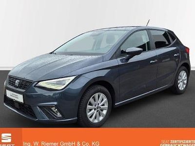 Grau Gebraucht 2025 Seat Ibiza Style Limousine | 18.489 € (Guter Preis)