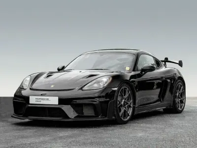 Second-hand Porsche Cayman GT4 500 CP (367 kW) 2024 Negru Coupe