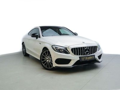 Gebraucht Mercedes C300 AMG line 245 PS (180 kW) 2017 Polarweiss Coupé