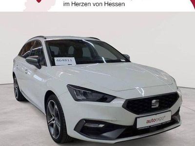 Gebraucht Seat Leon FR 150 PS (110 kW) 2022 Weiß Kombi