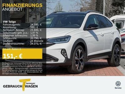 Gebraucht VW Taigo Style 116 PS (85 kW) 2024 Weiß SUV