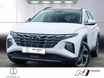 Gebraucht Hyundai Tucson Prime 179 PS (131 kW) 2023 Weiß SUV