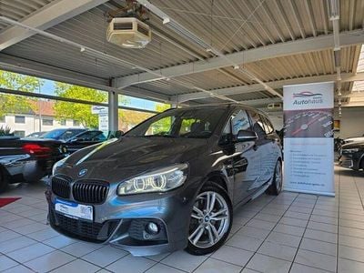 Gebraucht BMW 220 Gran Tourer M Sport 192 PS (141 kW) 2015 Grau Van / Kleinbus