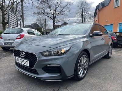 Gebraucht Hyundai i30 N Line 120 PS (88 kW) 2019 Grau Limousine