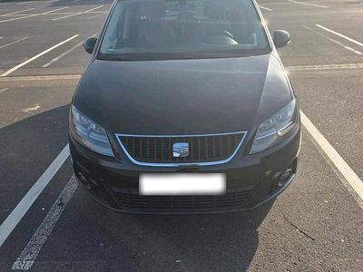 Gebraucht Seat Alhambra Style 140 PS (102 kW) 2012 Schwarz Van / Kleinbus