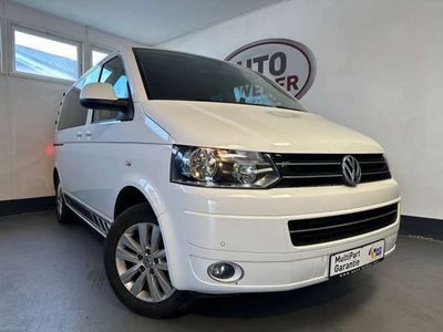 gebraucht VW Multivan T5T5 2.0 TDIHIGHLINE 4 MOTION*LEDER*TOP*