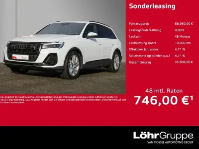 Gebraucht Audi Q7 Sport 231 PS (169 kW) 2025 Gletscherweiß metallic SUV