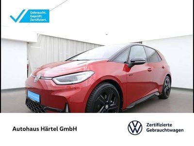 Kings red, metallic Gebraucht 2024 VW ID.3 GTX Kleinwagen | 41.400 € (Guter Preis)