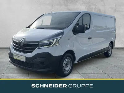 Gebraucht Renault Trafic Komfort 120 PS (88 kW) 2021 Weiß Van / Kleinbus