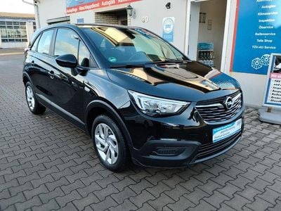 Schwarz Gebraucht 2020 Opel Crossland X SUV | 14.999 € (Teuer)