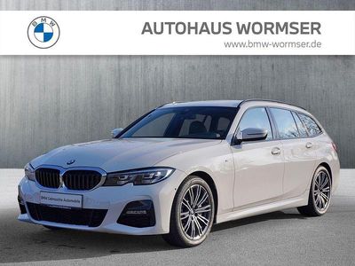 Gebraucht BMW 330 M Sport 286 PS (210 kW) 2022 Alpinweiß uni Kombi