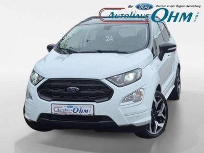 Gebraucht Ford Ecosport ST-Line 125 PS (91 kW) 2020 Weiß SUV