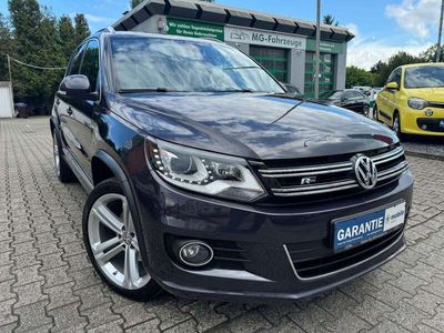 gebraucht VW Tiguan 2.0 TDI R-LINE 4Motion EURO 6 STANDHEIZ.