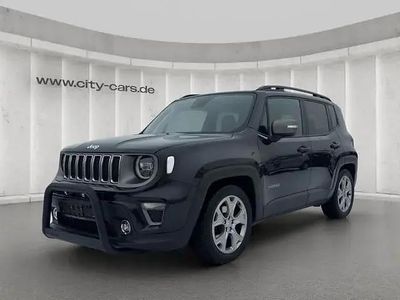 Brugt Jeep Renegade Limited 150 HK (110 kW) 2018 Sort SUV