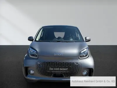 Brugt Smart ForTwo Electric Drive Passion Exclusive 60 kW (82 HK) 2021 Grå