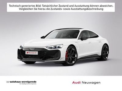 Weiß Neu 2026 Audi e-tron GT quattro Performance Limousine | 206.269 €