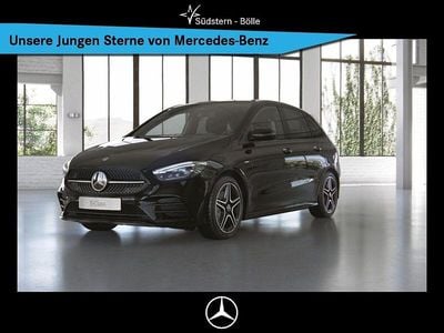 Gebraucht Mercedes B250e AMG 218 PS (160 kW) 2022 Unilack nachtschwarz Van / Kleinbus