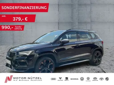 Gebraucht Cupra Ateca 190 PS (139 kW) 2024 Schwarz SUV