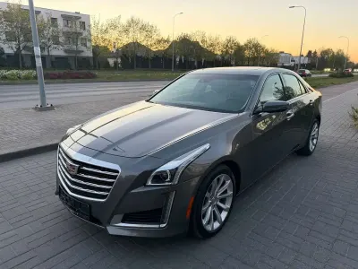 Gebraucht Cadillac CTS 340 PS (250 kW) 2017 Grau Limousine