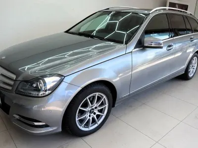 Gebraucht Mercedes C220 170 PS (125 kW) 2014 Silber Kombi