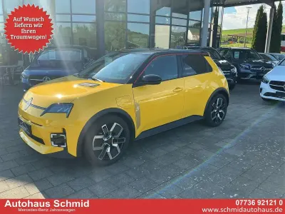 Neu Renault R5 Urban 89 kW (122 PS) 2026 Pop yellow + black pearl Kleinwagen
