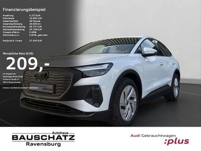 Gebraucht Audi Q4 Sportback e-tron Performance 125 kW (170 PS) 2023 Weiß SUV