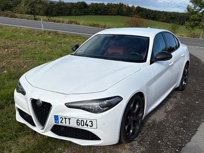 Gebraucht Alfa Romeo Giulia Super 200 PS (147 kW) 2017 Weiß Limousine