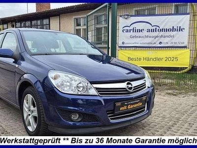 Usata Opel Astra Edition 116 CV (85 kW) 2009 Blu Berlina