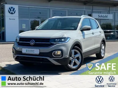 Gebraucht VW T-Cross Style 110 PS (80 kW) 2022 Grau SUV