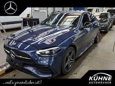 Gebraucht Mercedes C200 Advanced Plus 204 PS (150 kW) 2024 Lack sodalithblau Limousine