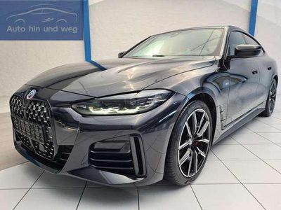 Gebraucht BMW 430 Sport Line 286 PS (210 kW) 2022 Black sapphire metallic (metallic) Coupé