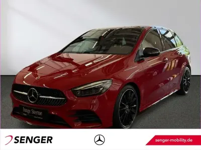Occasion Mercedes B250 AMG 224 ch (164 kW) 2019 Rouge Monospace