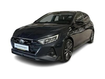 Gebraucht Hyundai i20 N Line 74 PS (54 kW) 2022 Grau Kleinwagen
