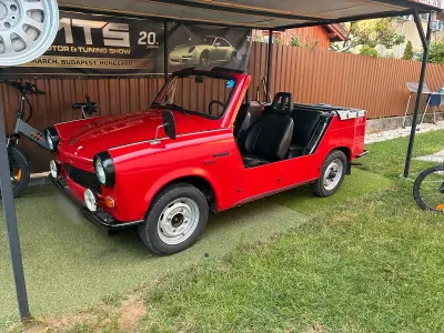 Gebraucht Trabant 601 19 PS (13 kW) 1987 Rot Cabrio