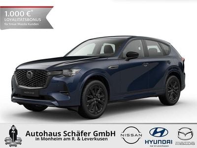 Neu Mazda CX-60 Homura-Line 254 PS (186 kW) 2026 Blau SUV