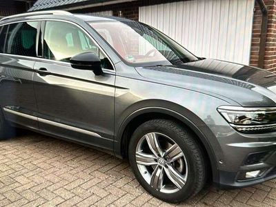 gebraucht VW Tiguan 2.0 TDI SCR 4Motion DSG IQ.DRIVE