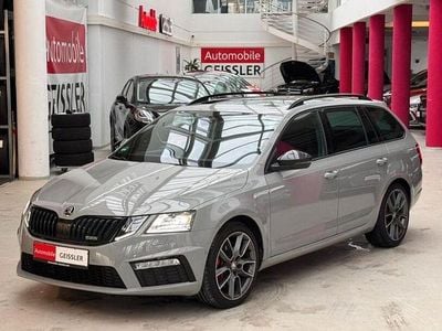 Seda steel/steel grau Gebraucht 2020 Skoda Octavia RS Kombi | 26.450 € (Guter Preis)