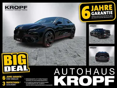 Neu Peugeot 408 GTi 224 PS (164 kW) 2026 Perlaneraschwarz metallic SUV