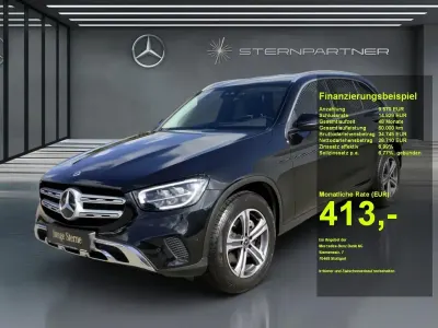 Używany Mercedes GLC220 194 KM (142 kW) 2022 Czarny SUV
