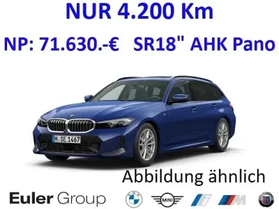 Używany BMW 330 Efficient Dynamics 245 KM (180 kW) 2025 Niebieski Kombi