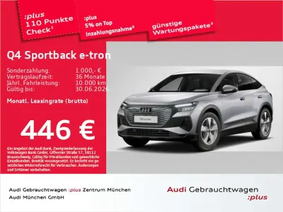 Używany Audi Q4 e-tron