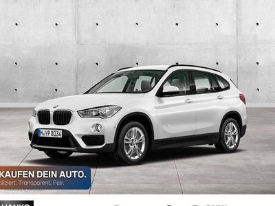 Gebraucht BMW X1 Advantage 140 PS (102 kW) 2018 Weiß SUV