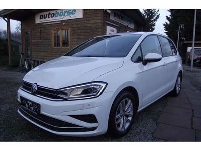 Gebraucht VW Golf Sportsvan Comfortline 150 PS (110 kW) 2019 Pure white Van / Kleinbus