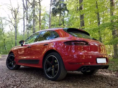 Gebraucht Porsche Macan GTS 360 PS (264 kW) 2018 Rot SUV