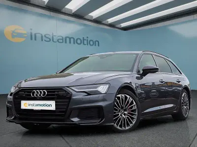Gebraucht Audi A6 367 PS (269 kW) 2021 Grau Kombi